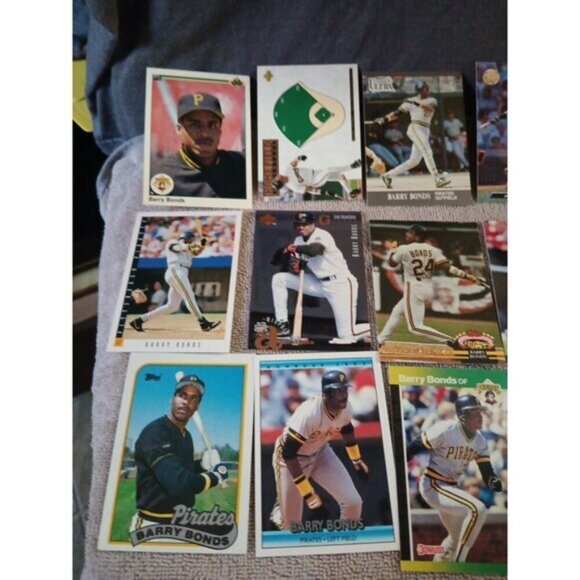 BARRY BONDS  Assorted Huge 50 card Lot PIRATES GIANTS - Picture 2 of 7